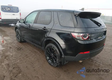 2016 Land Rover Discovery Sport Se z USA, uszkodzony, nr VIN SALCP2BG4GH630428